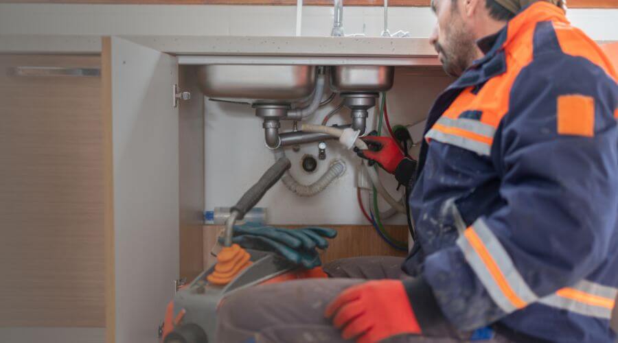 Professional slab leak plumber services in West Jefferson, OH